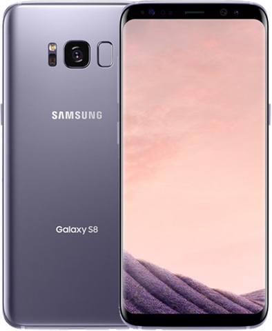 Samsung Galaxy S8 64GB Cinzento Orquidea, Livre B - CeX (PT